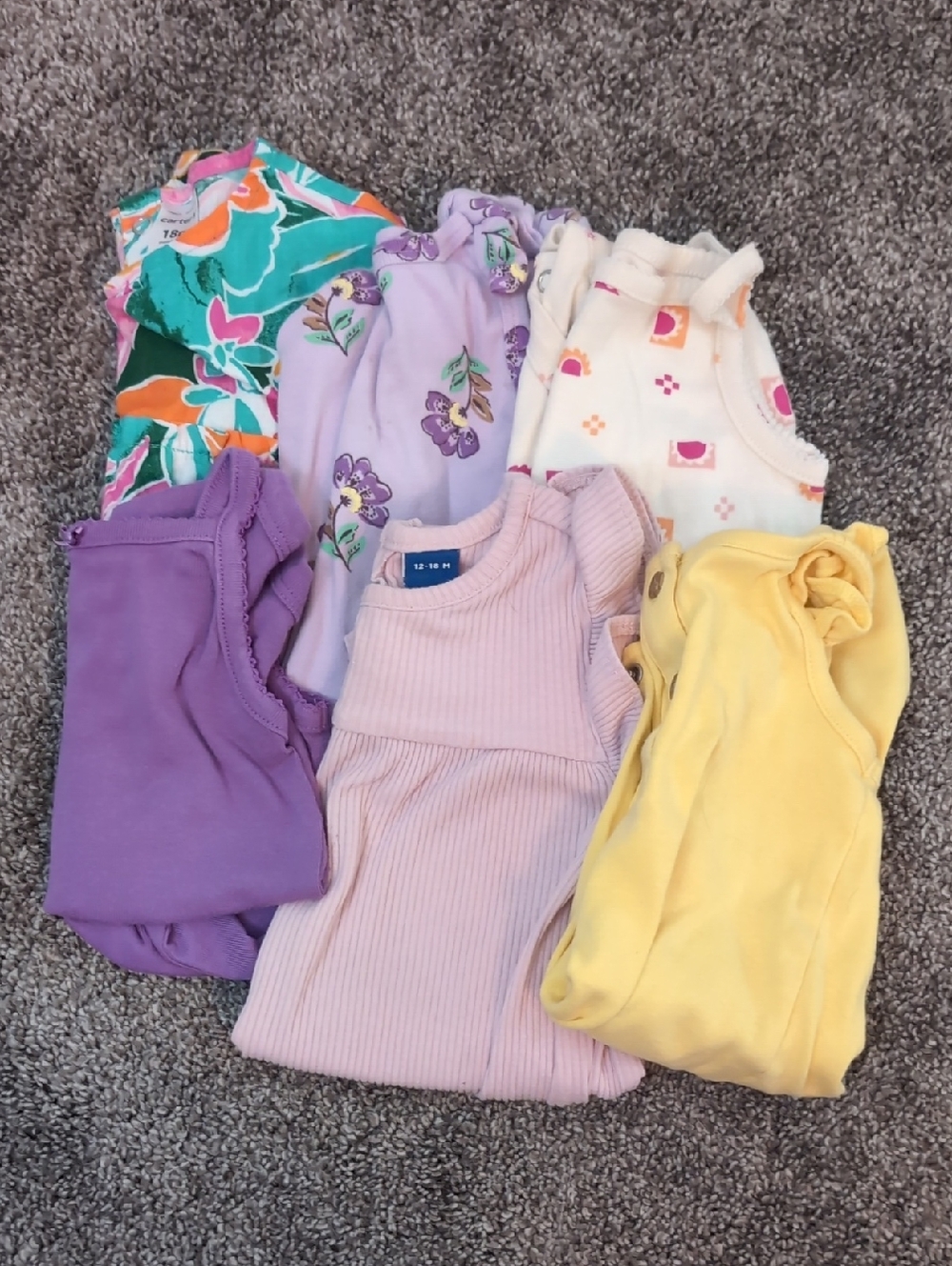 Assorted Girls Onesies